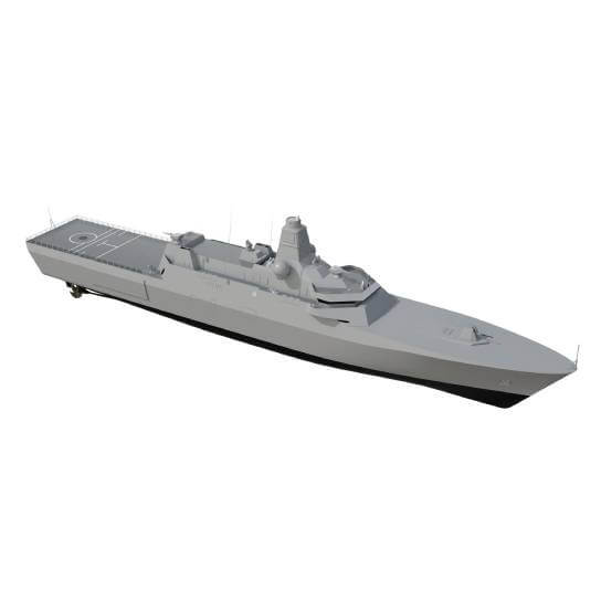 Crossover 139 Fast Combatant - XO 139 CF - Damen